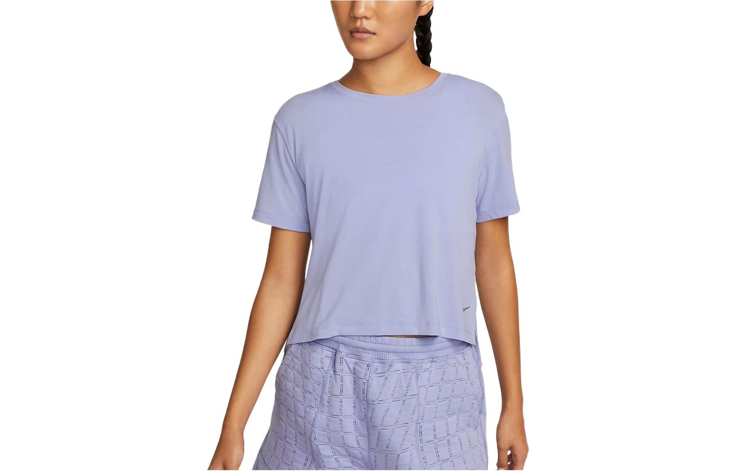 Футболка женская фиолетовая Nike
Футболка женская фиолетовая Nike