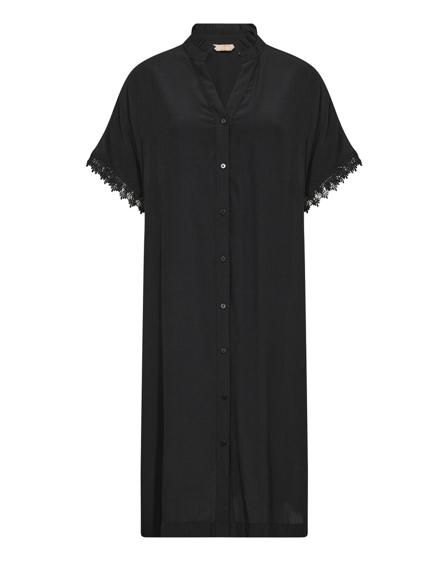Платье-рубашка CULTURE Cian Asmine, Black
Платье-рубашка CULTURE Cian Asmine, Black