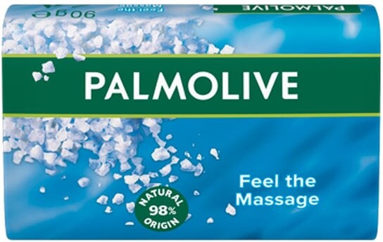 Мыло минеральное массажное, 90 г Palmolive Thermal Spa
Мыло минеральное массажное, 90 г Palmolive Thermal Spa