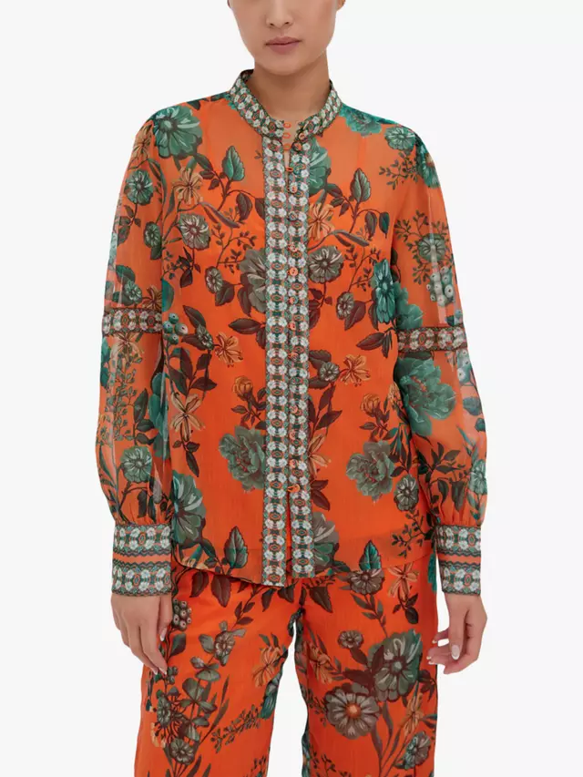 Рубашка Raishma Aspen Floral, оранжевый
Рубашка Raishma Aspen Floral, оранжевый