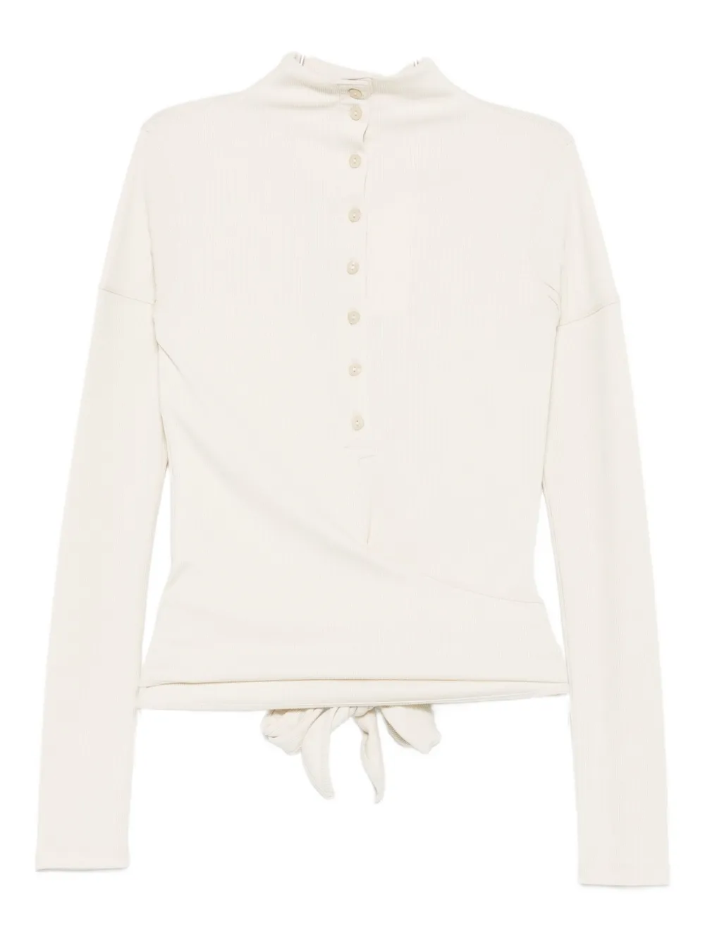 Поло с узлом Low Classic, белый
Поло с узлом Low Classic, белый