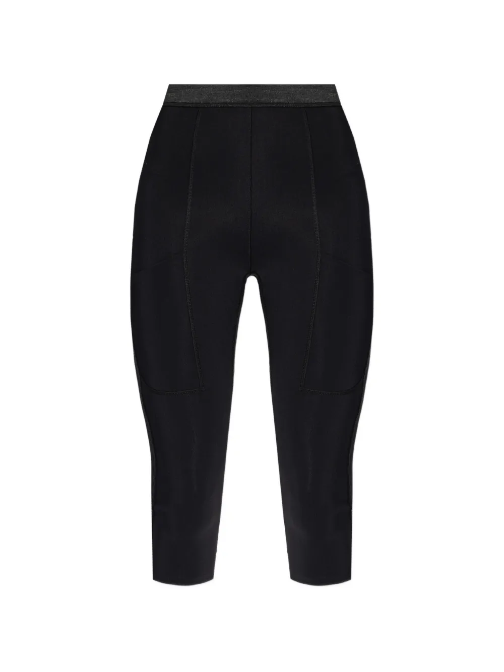 Эластичные велосипедные капри-шорты Coperni, черный
Эластичные велосипедные капри-шорты Coperni, черный