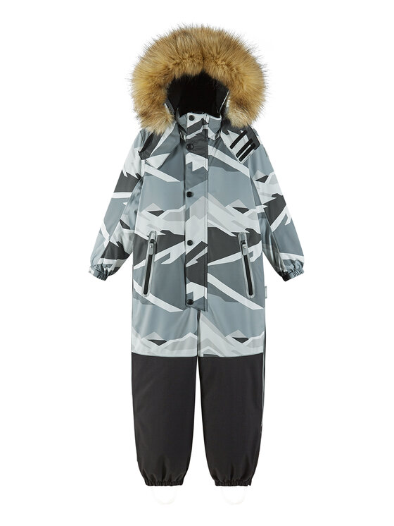 Зимний костюм regular fit Kipina 5100040C Reima, серый
Зимний костюм regular fit Kipina 5100040C Reima, серый