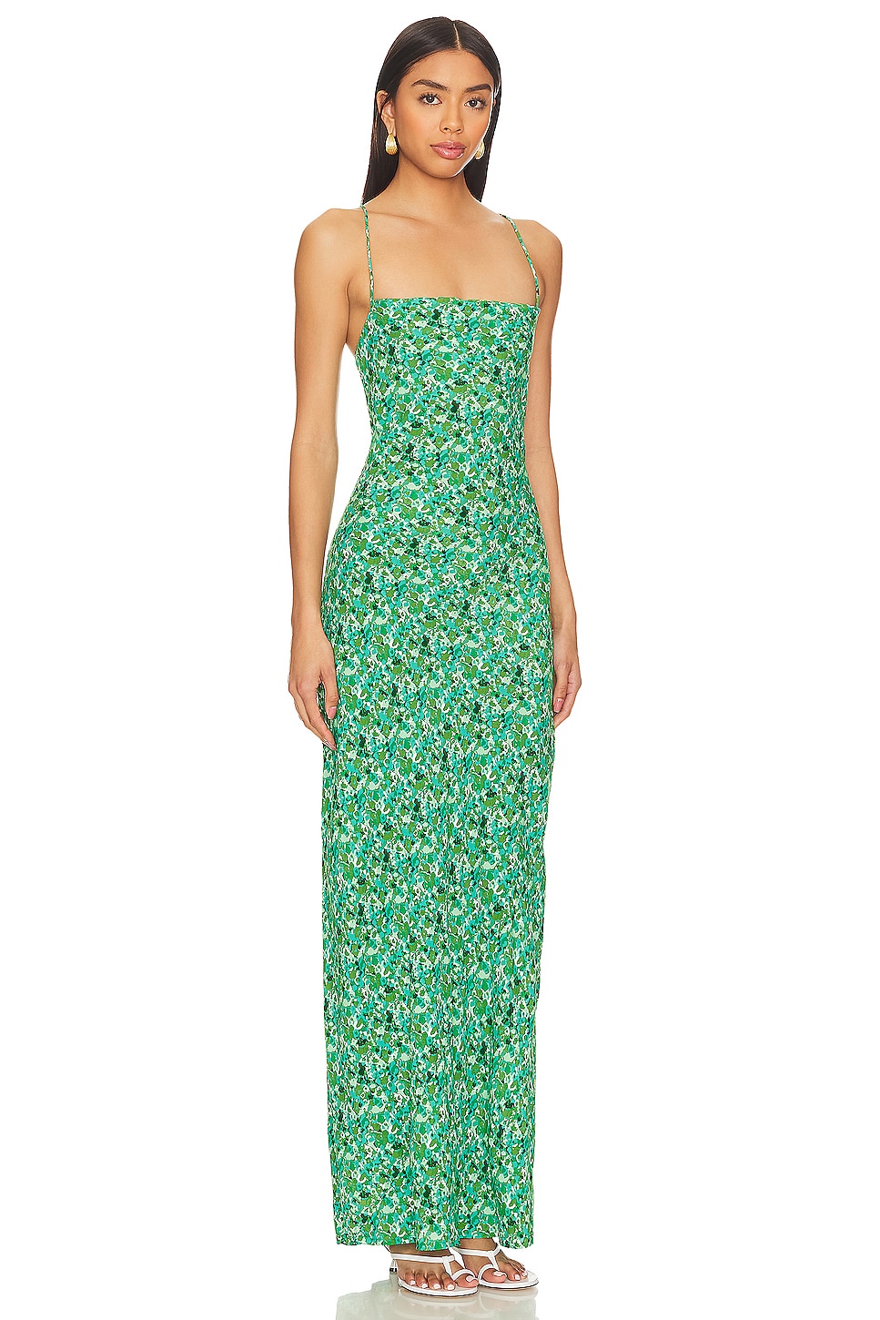 Платье миди x revolve lusia Faithfull The Brand, зеленый
Платье миди x revolve lusia Faithfull The Brand, зеленый