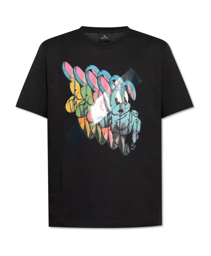 Футболка с ярким принтом Ps By Paul Smith, черный
Футболка с ярким принтом Ps By Paul Smith, черный