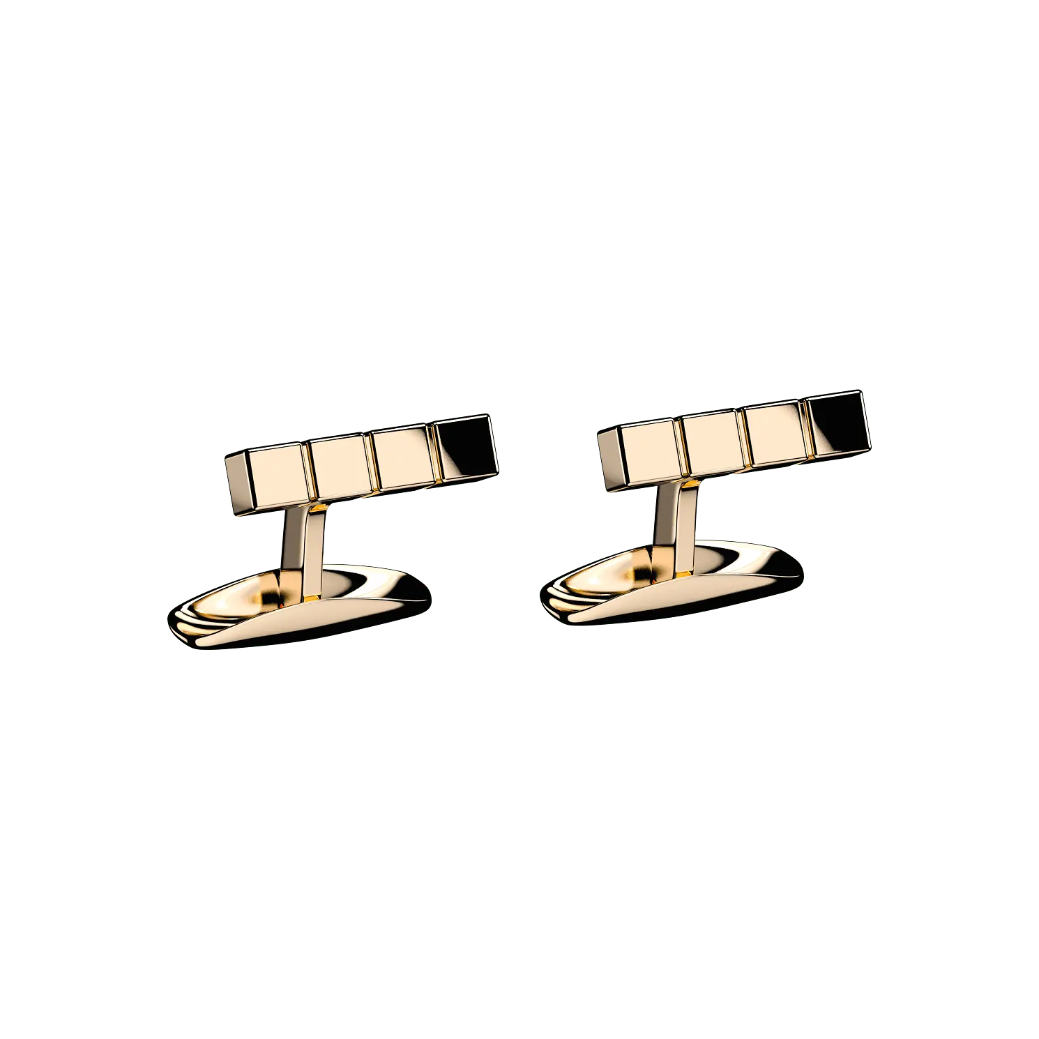 Запонки Chopard Ice Cube pure cufflinks - Нержавеющая сталь - покрытие pvd из розового золота
Запонки Chopard Ice Cube pure cufflinks - Нержавеющая сталь - покрытие pvd из розового золота