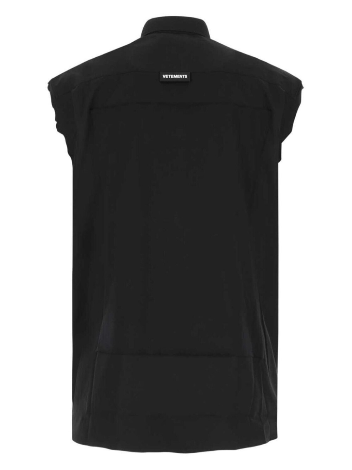 Поплиновая рубашка VETEMENTS, черный
Поплиновая рубашка VETEMENTS, черный