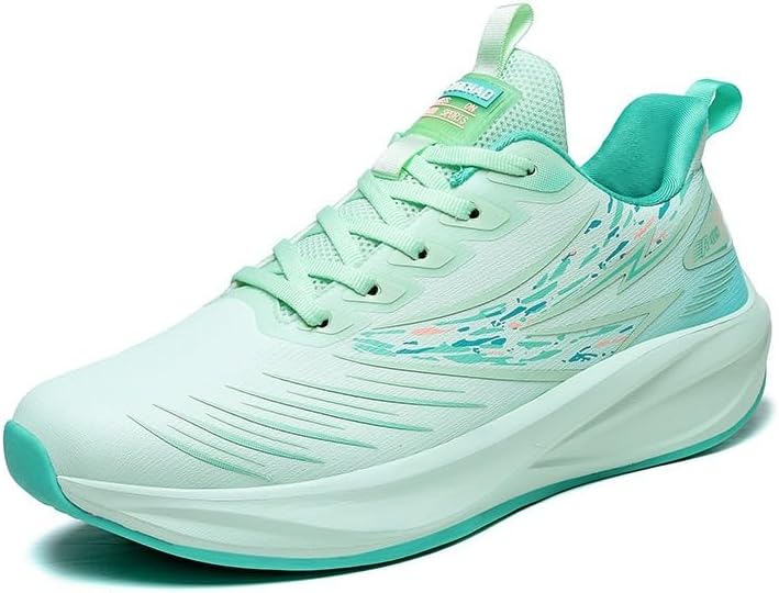 Мужские спортивные кроссовки на шнуровке с толстой подошвой, модные, дышащие, нескользящие, износостойкие, для бега и повседневной носки Solastride, зеленый
Мужские спортивные кроссовки на шнуровке с толстой подошвой, модные, дышащие, нескользящие, износостойкие, для бега и повседневной носки Solastride, зеленый