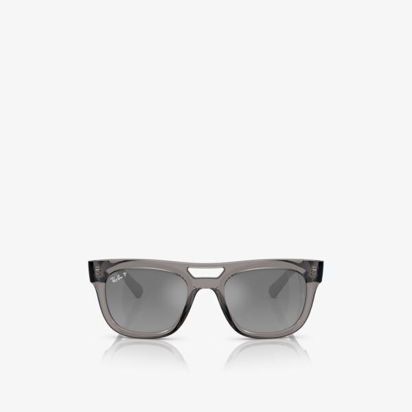 Солнцезащитные очки RB4426 в квадратной оправе Ray-Ban, серый
Солнцезащитные очки RB4426 в квадратной оправе Ray-Ban, серый