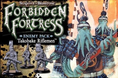 Настольная игра Shadows Of Brimstone Expansion: Takobake Riflemen Enemy Pack 
Настольная игра Shadows Of Brimstone Expansion: Takobake Riflemen Enemy Pack