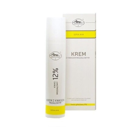 JADWIGA Серия Aha Миндальный крем с 12% кислотой 50мл New
JADWIGA Серия Aha Миндальный крем с 12% кислотой 50мл New