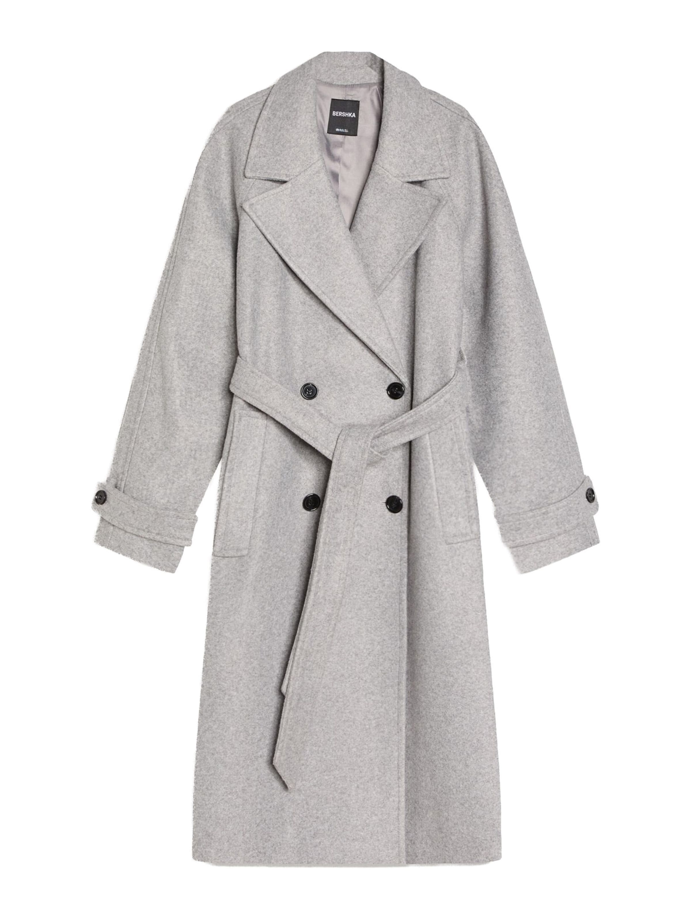 Bershka Демисезонное пальто в крапчатом сером
Bershka Демисезонное пальто в крапчатом сером