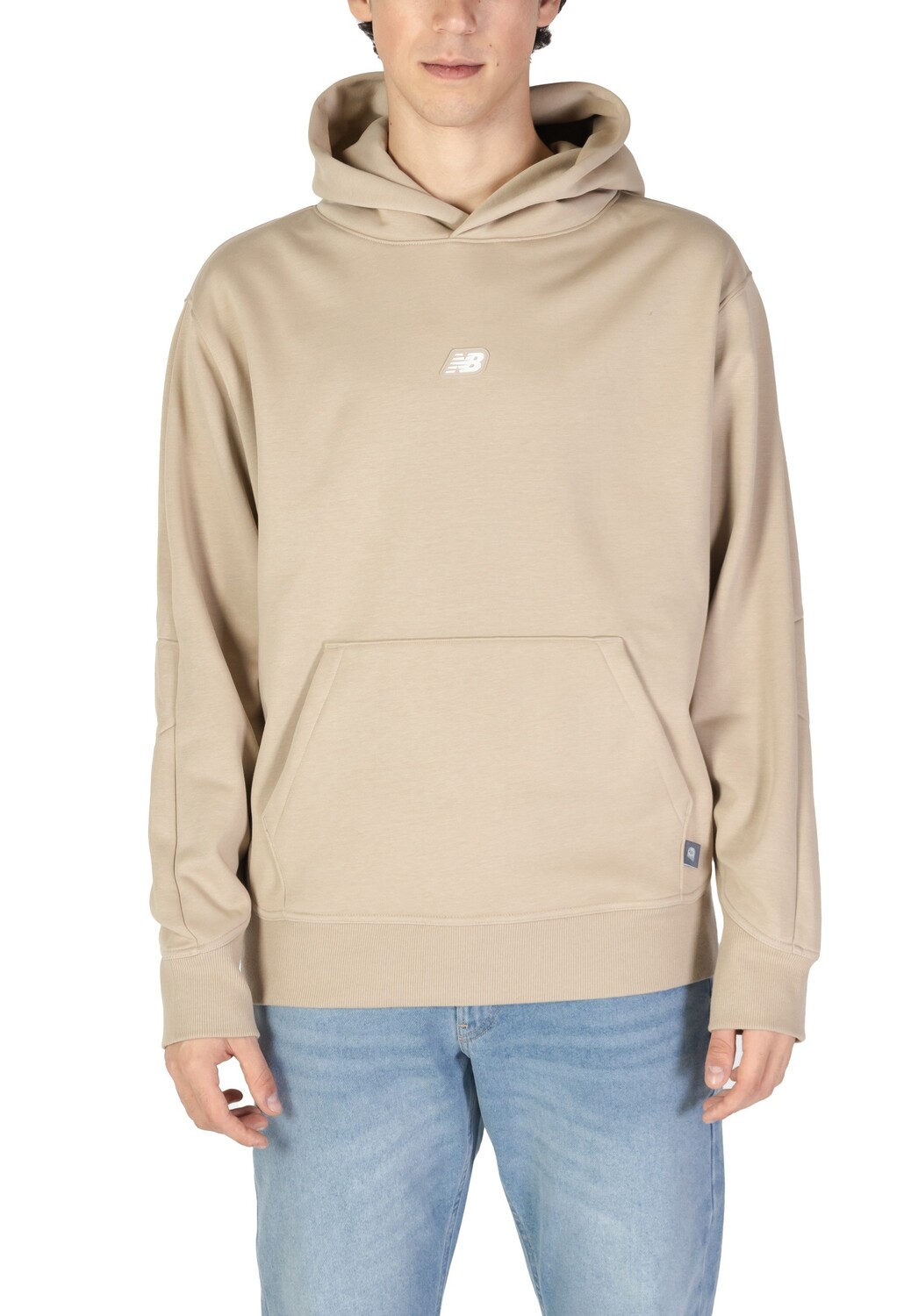 Толстовка мужская New Balance с капюшоном и карманом, бежевый
Толстовка мужская New Balance с капюшоном и карманом, бежевый
