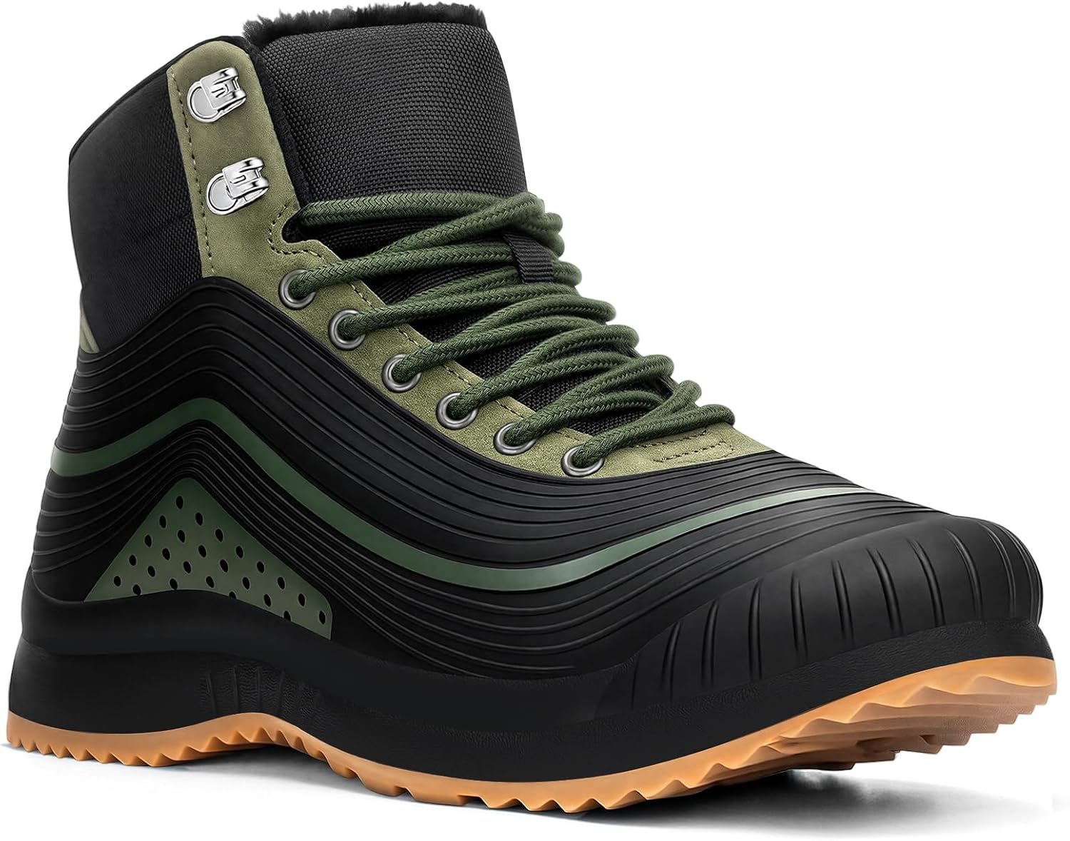 Зимние ботинки ulogu для мужчин и женщинУтепленные водонепроницаемые сапожки с меховой подкладкойЛегкие зимние ботинки с противоскользящей подошвой, зеленый
Зимние ботинки ulogu для мужчин и женщинУтепленные водонепроницаемые сапожки с меховой подкладкойЛегкие зимние ботинки с противоскользящей подошвой, зеленый