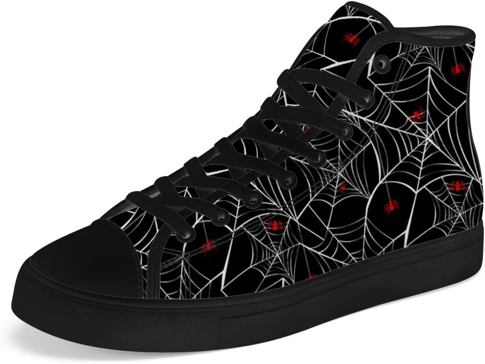 Кеды на высокой платформе chebing Spider Web из холщовой ткани для мужчин и женщин, высокие кроссовки на шнуровке, повседневная обувь, подарок для парня или девушки, красный
Кеды на высокой платформе chebing Spider Web из холщовой ткани для мужчин и женщин, высокие кроссовки на шнуровке, повседневная обувь, подарок для парня или девушки, красный