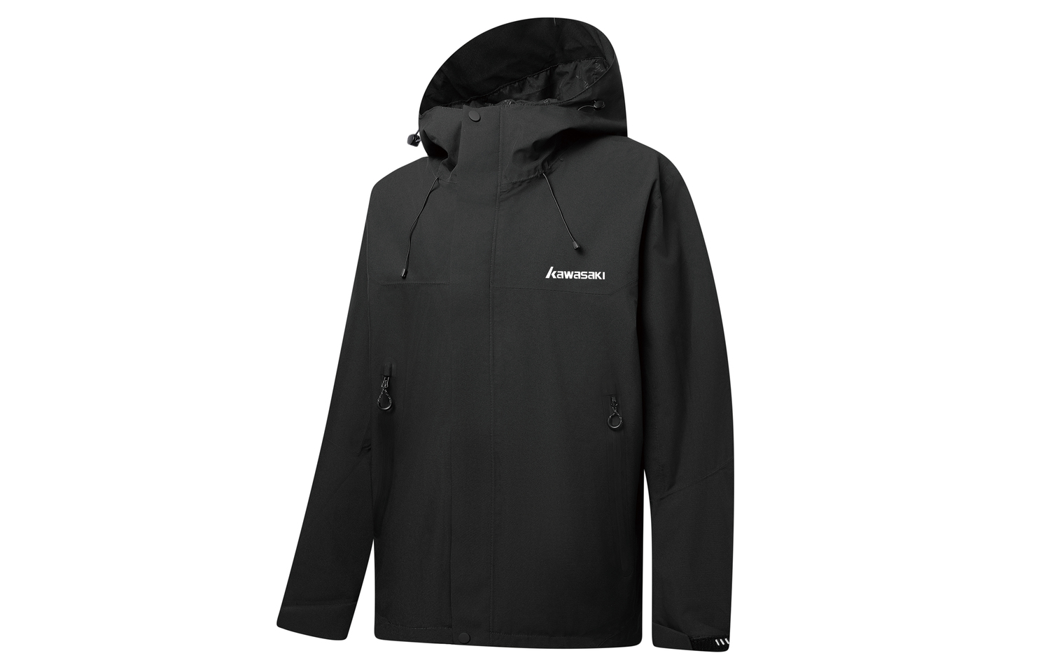 Kawasaki Ветрозащитная водонепроницаемая ультралёгкая утеплённая куртка унисекс, Obsidian Black
Kawasaki Ветрозащитная водонепроницаемая ультралёгкая утеплённая куртка унисекс, Obsidian Black