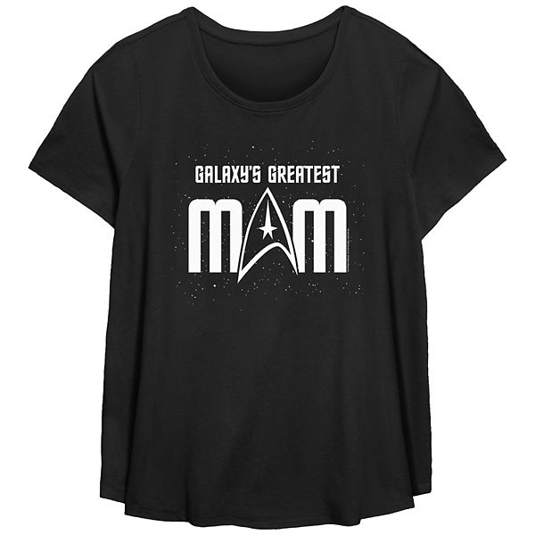 Футболка Plus size Star Trek Galaxy's Greatest Mom с принтом и асимметричным подолом Licensed Character
Футболка Plus size Star Trek Galaxy's Greatest Mom с принтом и асимметричным подолом Licensed Character