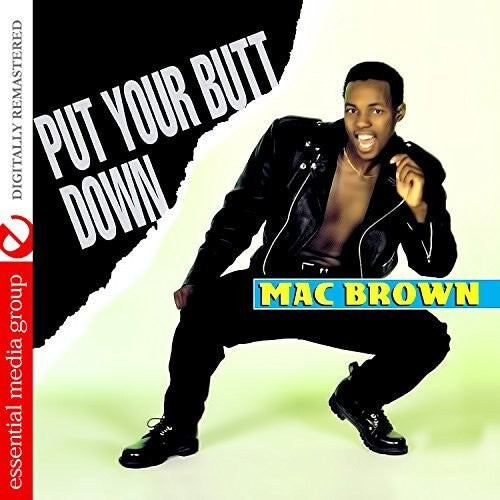CD диск Brown, Mac: Put Your Butt Down
CD диск Brown, Mac: Put Your Butt Down