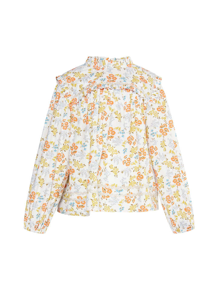 Блузка DreiMaster, цвет orange mehrfarbig
Блузка DreiMaster, цвет orange mehrfarbig