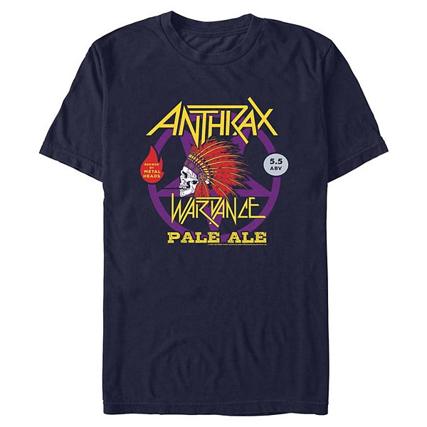 Футболка с принтом Men's anthrax war dance Licensed Character
Футболка с принтом Men's anthrax war dance Licensed Character