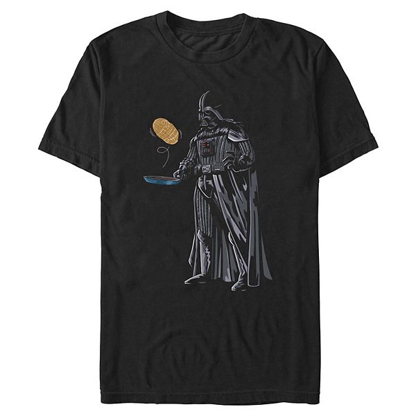 Футболка с принтом Дарт Вейдер, переворачивающий блины Star Wars
Футболка с принтом Дарт Вейдер, переворачивающий блины Star Wars