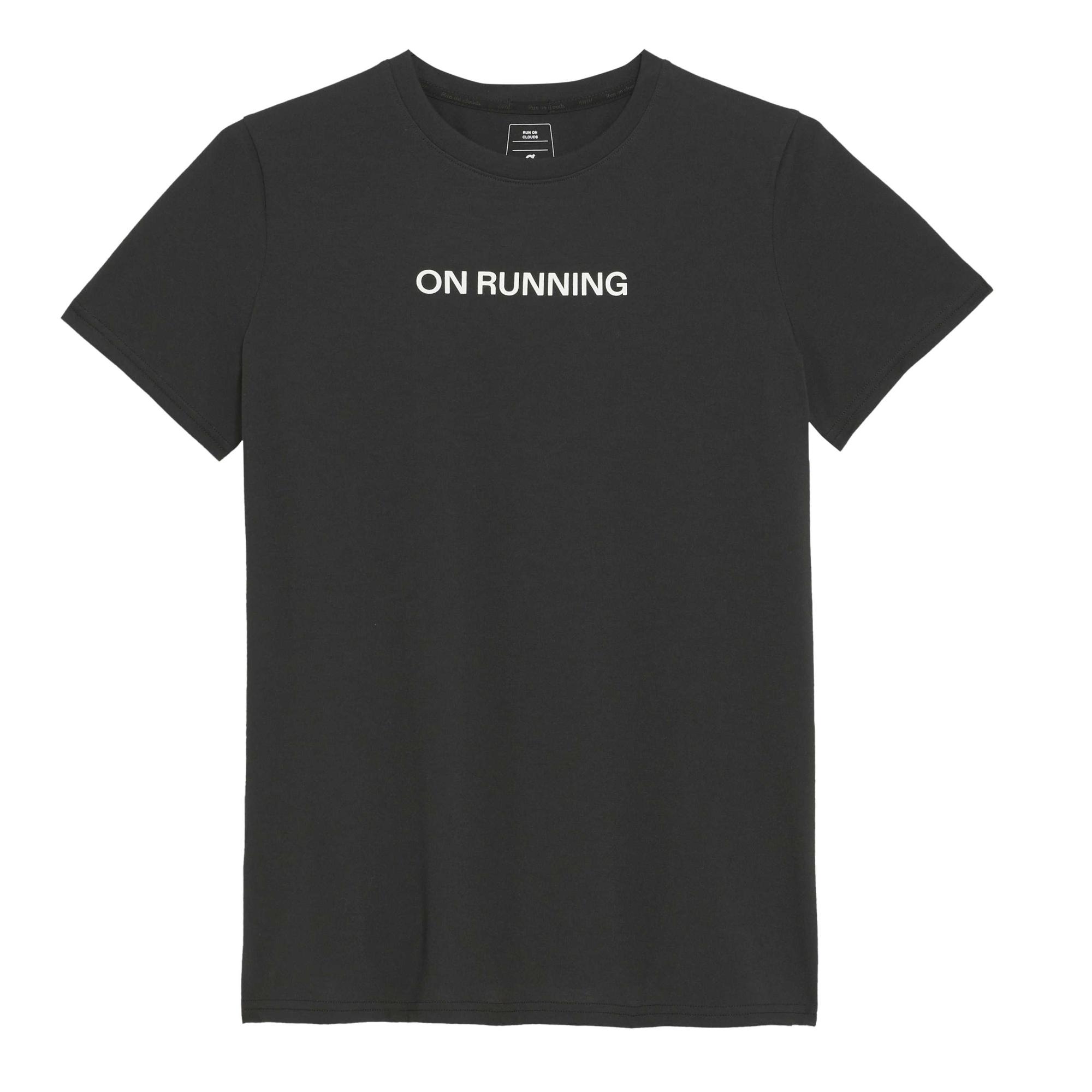 On Обычная футболка женская черная
On Обычная футболка женская черная