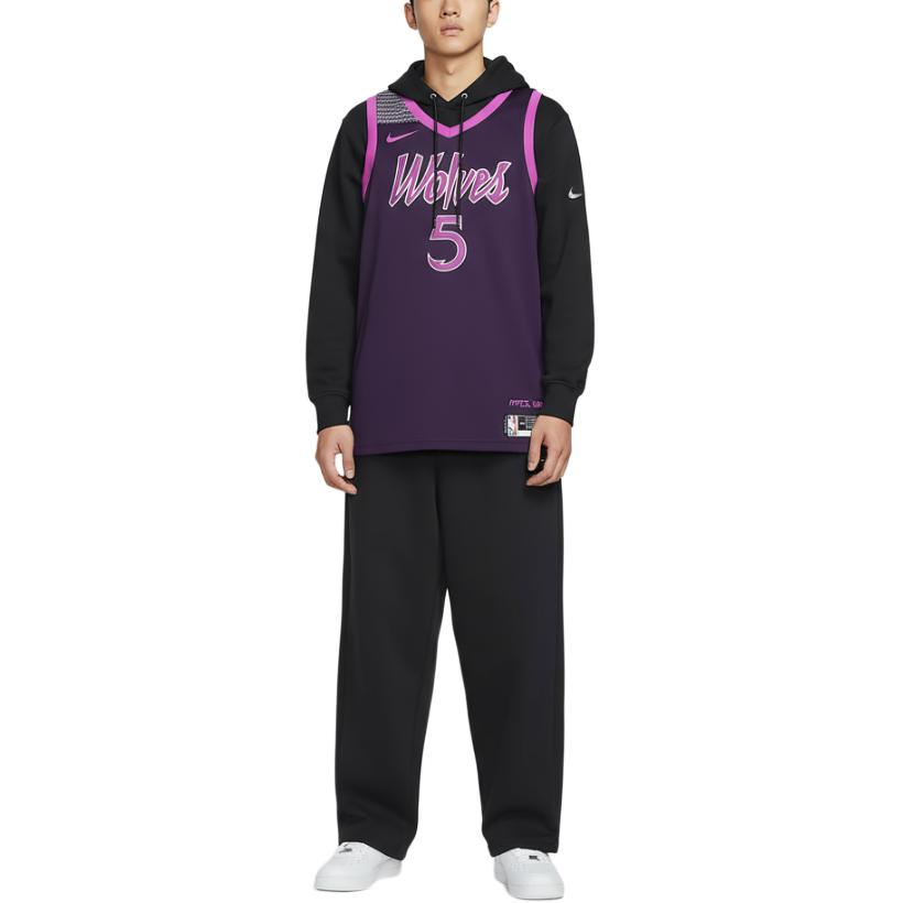 Dri Fit FW25 Anthony Edwards City Edition Swingman Jersey баскетбольная майка мужская Nike, фиолетовый
Dri Fit FW25 Anthony Edwards City Edition Swingman Jersey баскетбольная майка мужская Nike, фиолетовый