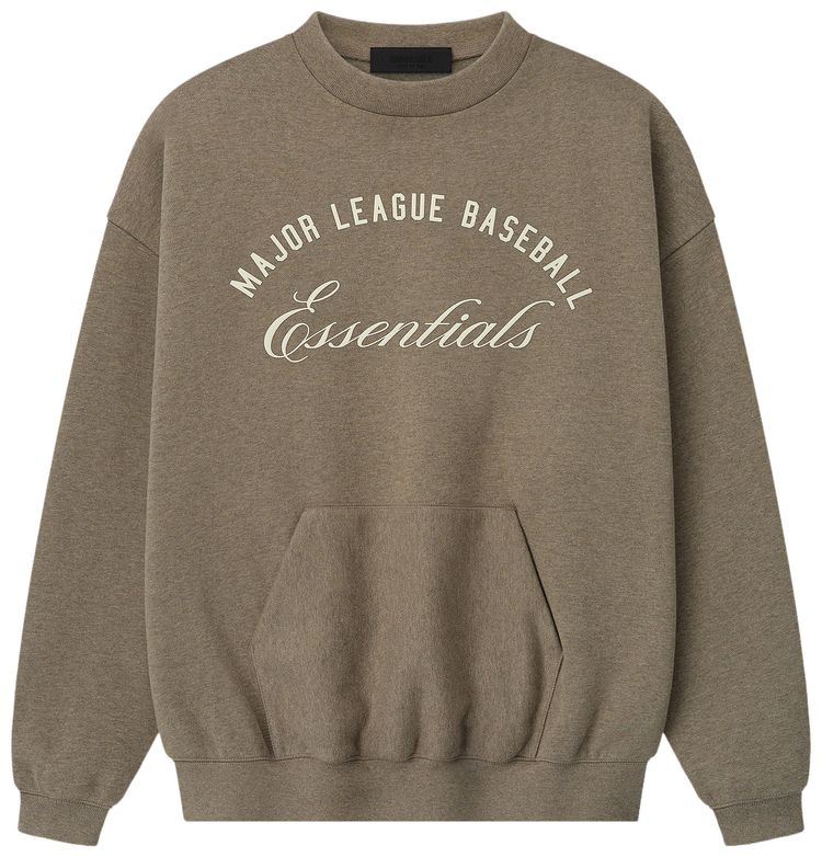 Свитшот Fear of God Essentials MLB Sport Crewneck, коричневый
Свитшот Fear of God Essentials MLB Sport Crewneck, коричневый