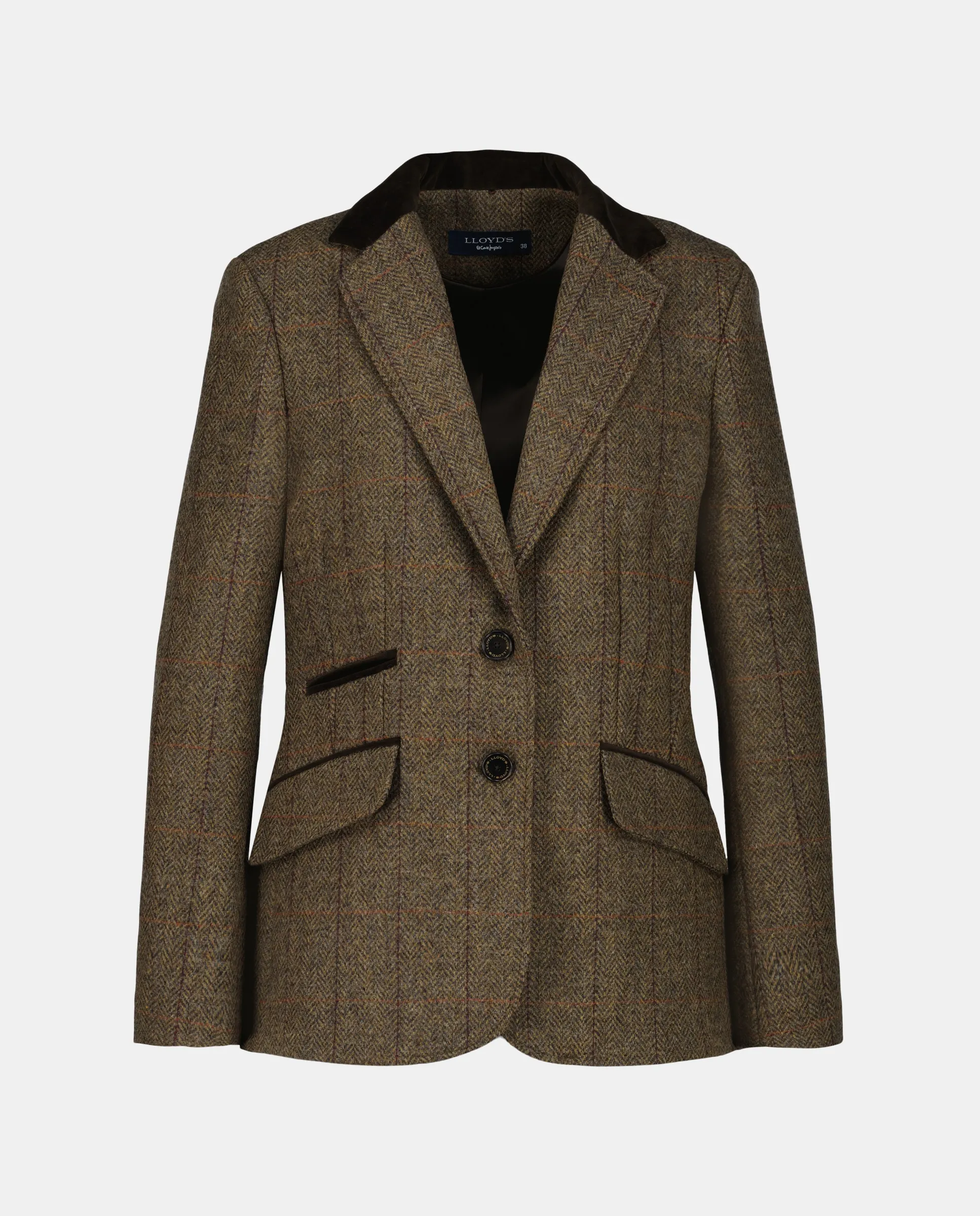 Женский бархатный блейзер с налокотниками Lloyd'S, светло-коричневый
Женский бархатный блейзер с налокотниками Lloyd'S, светло-коричневый