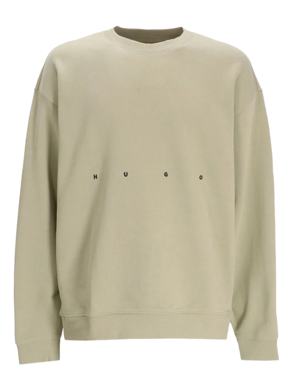Толстовка с вышитым логотипом HUGO, зеленый
Толстовка с вышитым логотипом HUGO, зеленый