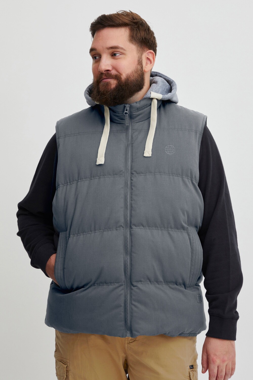 Утепленный жилет BLEND BHJens BT 20715385 ME, синий
Утепленный жилет BLEND BHJens BT 20715385 ME, синий