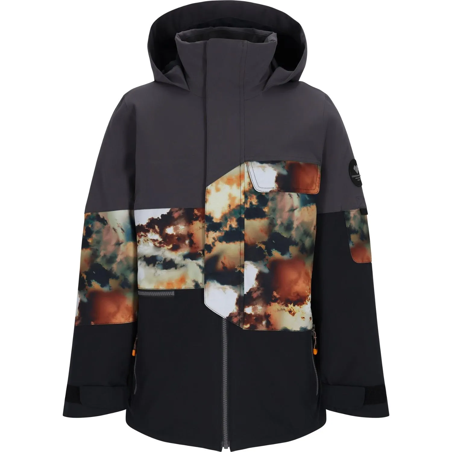 Куртка утепленная Axel для мальчиков Obermeyer, Amber Cloud 
Куртка утепленная Axel для мальчиков Obermeyer, Amber Cloud