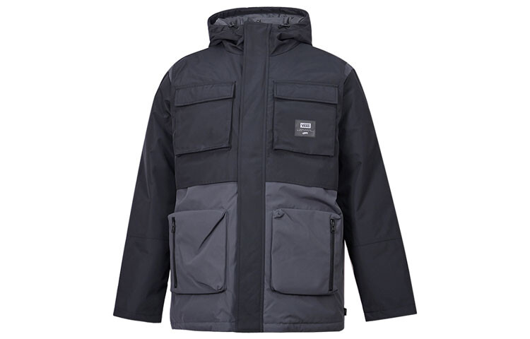 Пуховик мужской черный Vans, черный
Пуховик мужской черный Vans, черный