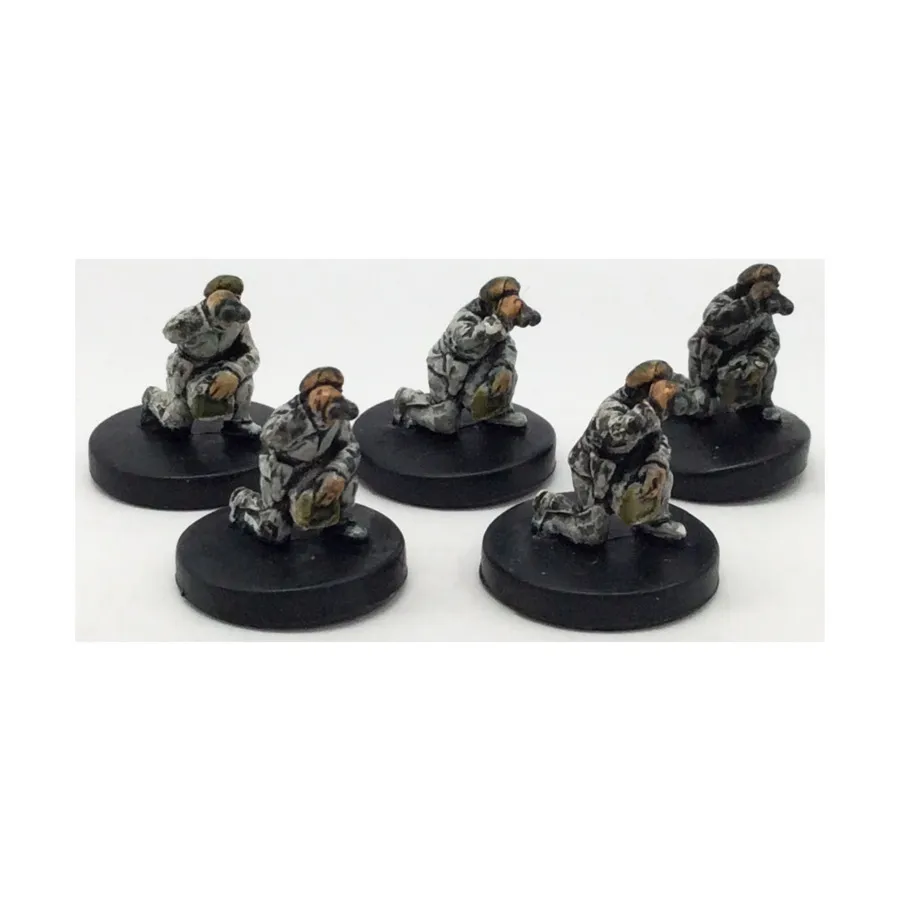 Скрытый передовой наблюдатель (С) x5, Axis & Allies - Collectible Miniatures Game - D-Day Singles
Скрытый передовой наблюдатель (С) x5, Axis & Allies - Collectible Miniatures Game - D-Day Singles