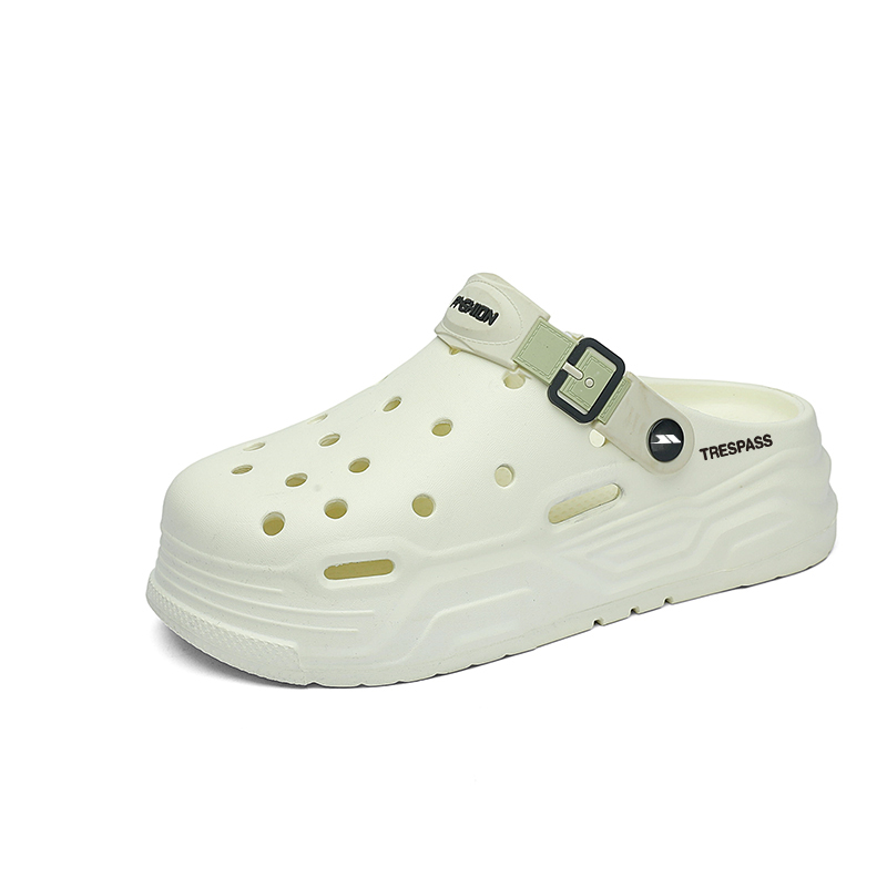 TRESPASS Клоги мужские зелёные, цвет Green 
TRESPASS Клоги мужские зелёные, цвет Green