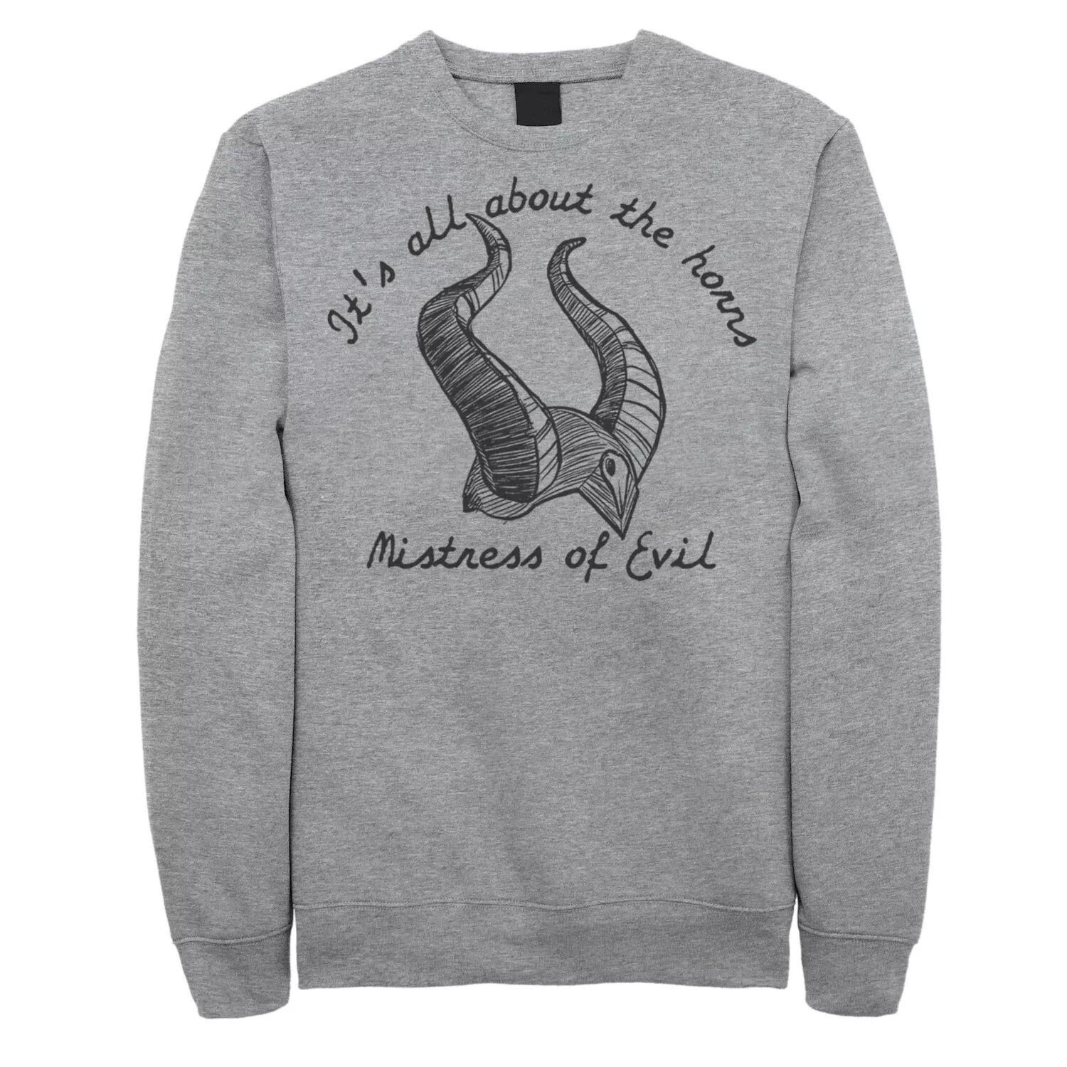 Мужской свитшот Disney Maleficent It’s All About The Horns
Мужской свитшот Disney Maleficent It’s All About The Horns