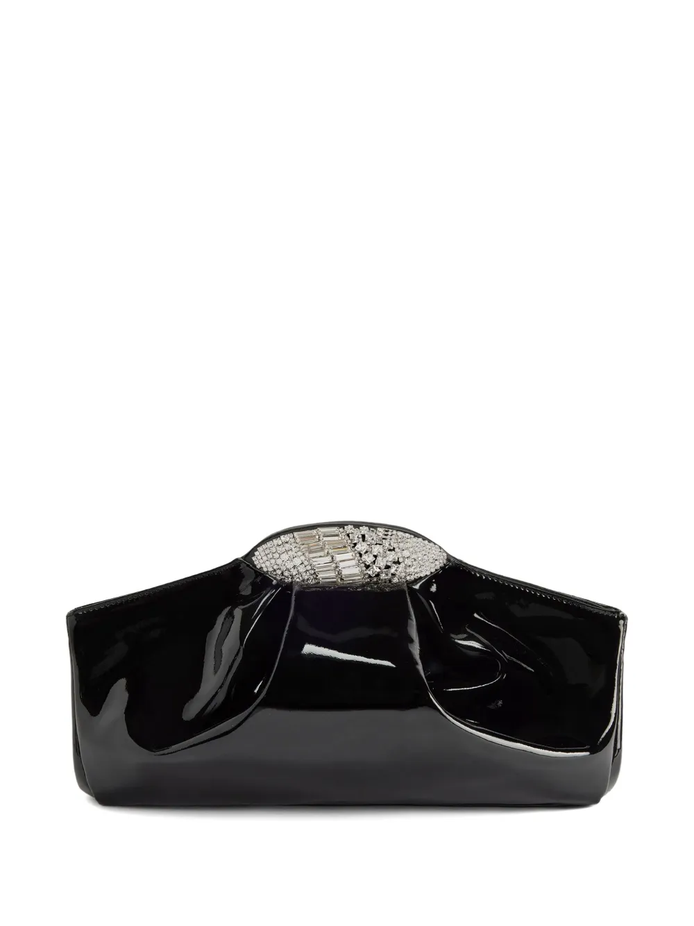 Клатч GZ DUMPLING из козьей кожи Giuseppe Zanotti, черный
Клатч GZ DUMPLING из козьей кожи Giuseppe Zanotti, черный