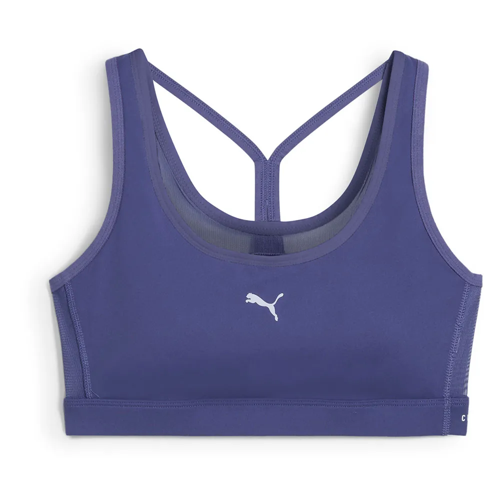 Спортивный бюстгальтер Puma 4Keeps Cloudspun sports bra, синий
Спортивный бюстгальтер Puma 4Keeps Cloudspun sports bra, синий