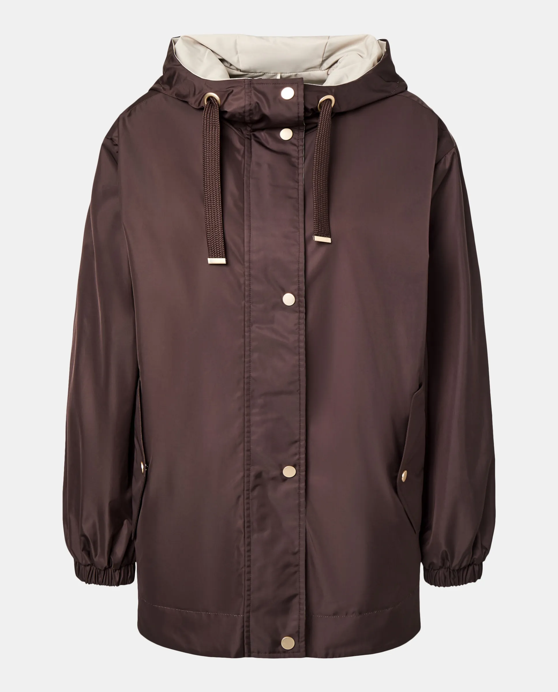 Женский короткий гладкий плащ Woman El Corte Inglés, коричневый
Женский короткий гладкий плащ Woman El Corte Inglés, коричневый