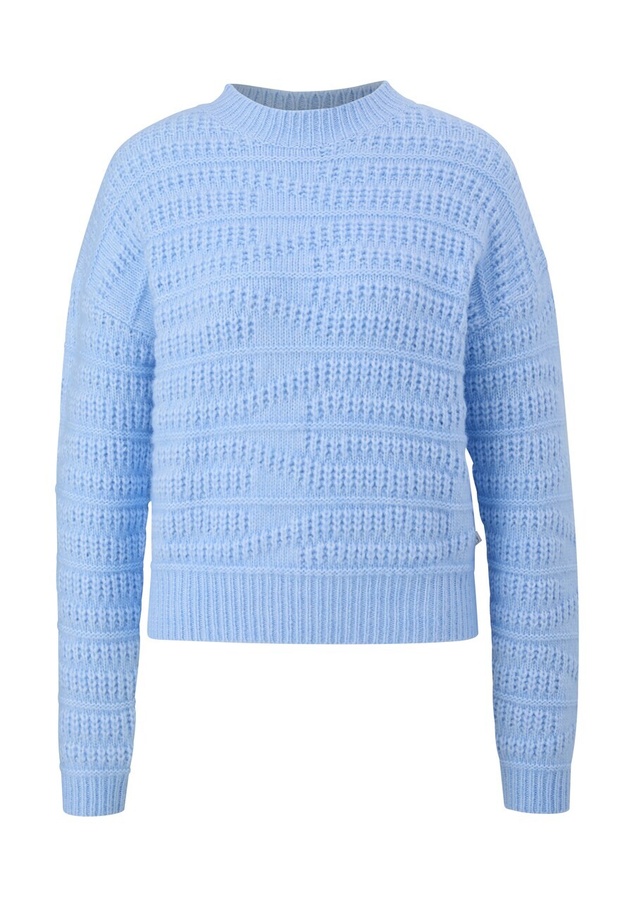 Свитер Qs, светло-синий
Свитер Qs, светло-синий