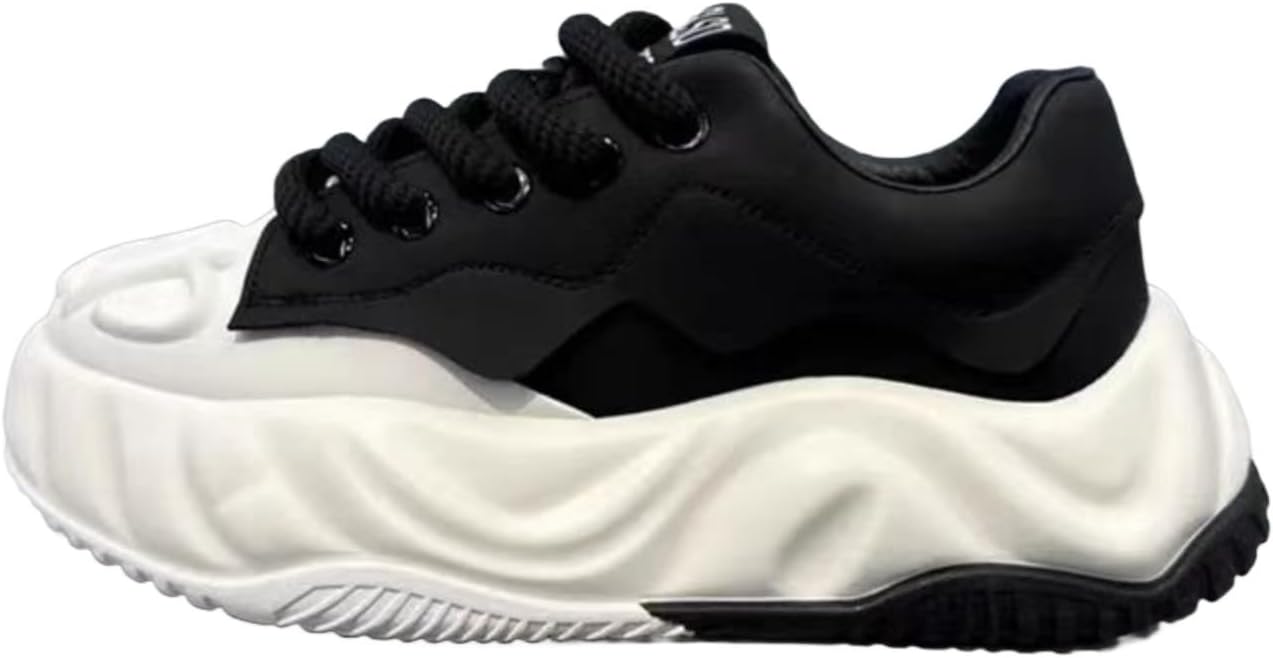 Мужские модные кроссовки с массивной подошвой, стильная повседневная обувь- идеально для прогулок по городу, отдыха и ежедневной носки Kpdwfms, белый/черный
Мужские модные кроссовки с массивной подошвой, стильная повседневная обувь- идеально для прогулок по городу, отдыха и ежедневной носки Kpdwfms, белый/черный