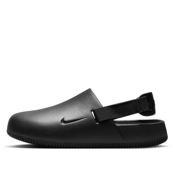 Сандалии calm mule 'black' Nike, черный
Сандалии calm mule 'black' Nike, черный