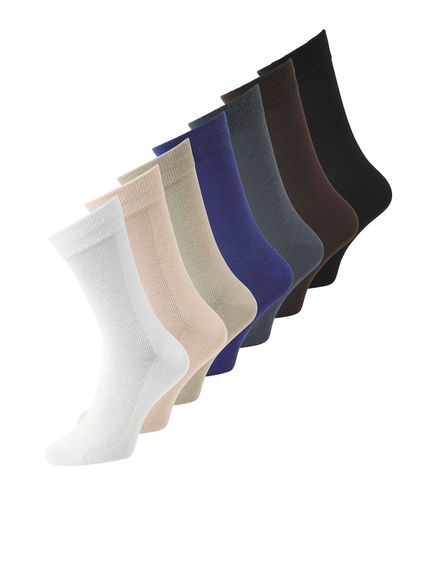 Носки JACK & JONES, синий/серый/черный/белый
Носки JACK & JONES, синий/серый/черный/белый