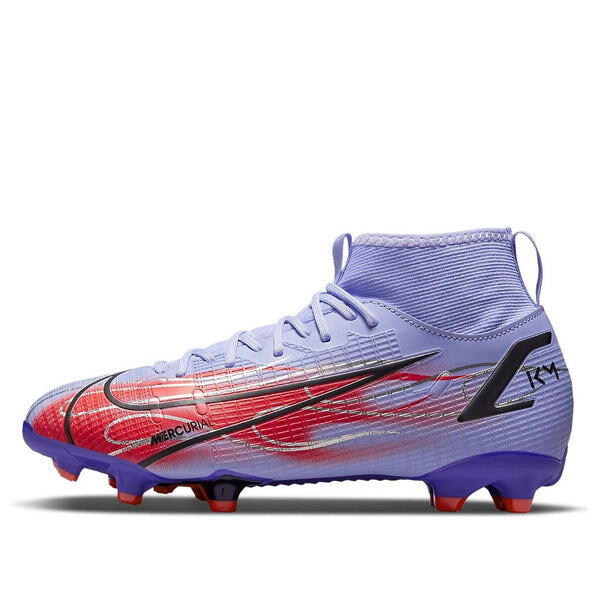 Кроссовки kylian mbapp x mercurial superfly 8 academy mg Nike, фиолетовый 
Кроссовки kylian mbapp x mercurial superfly 8 academy mg Nike, фиолетовый
