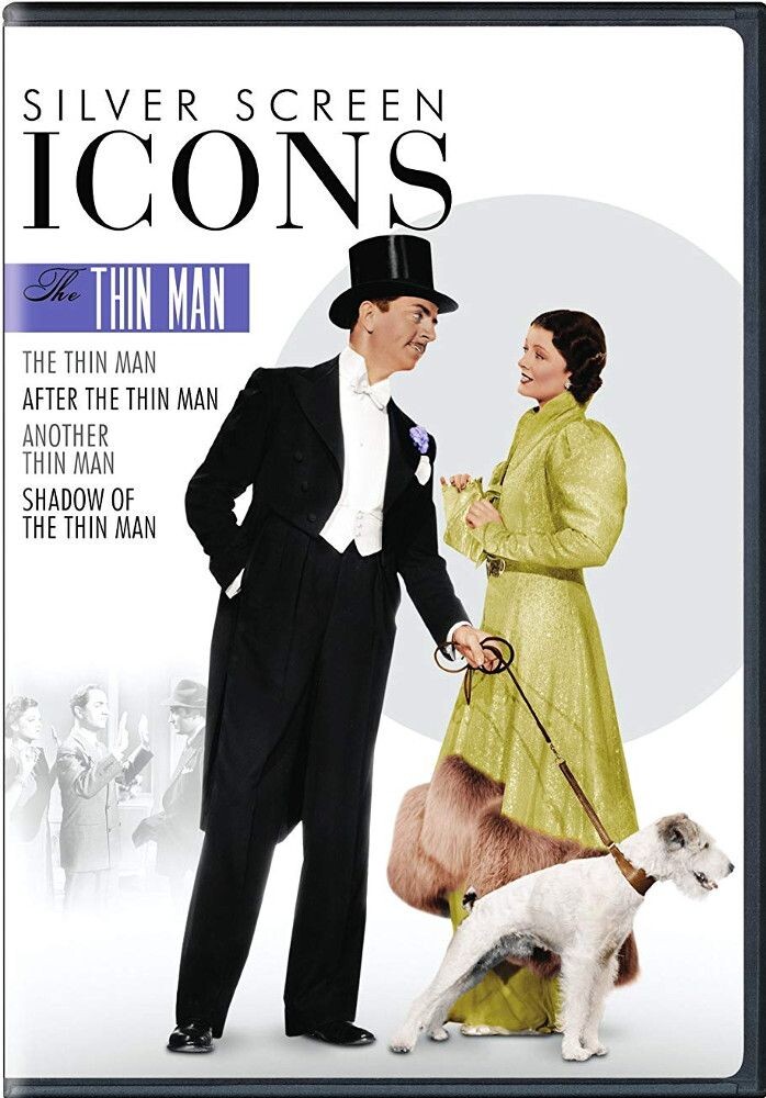 Диск DVD Silver Screen Icons: The Thin Man Collection
Диск DVD Silver Screen Icons: The Thin Man Collection