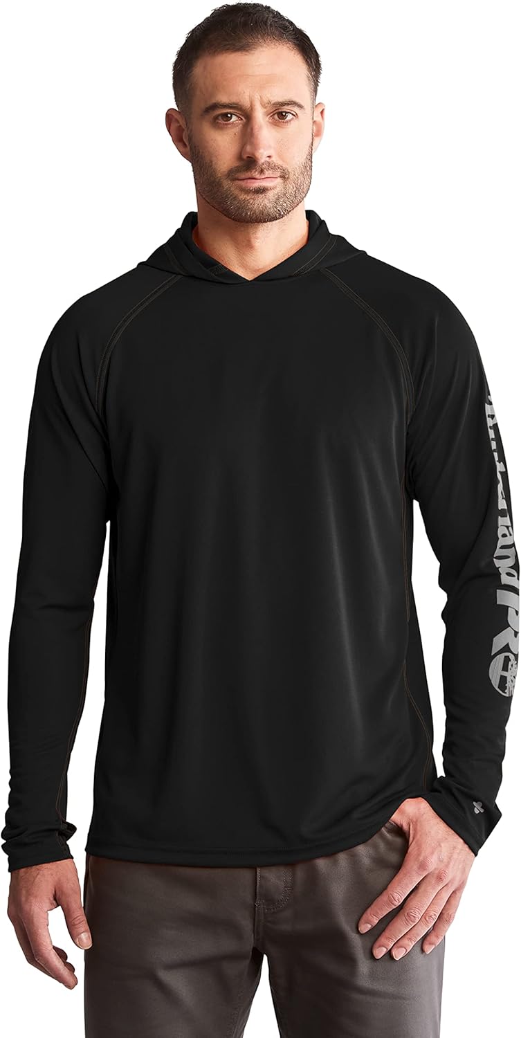 Толстовка Timberland мужская Wicking Good, Jet Black
Толстовка Timberland мужская Wicking Good, Jet Black