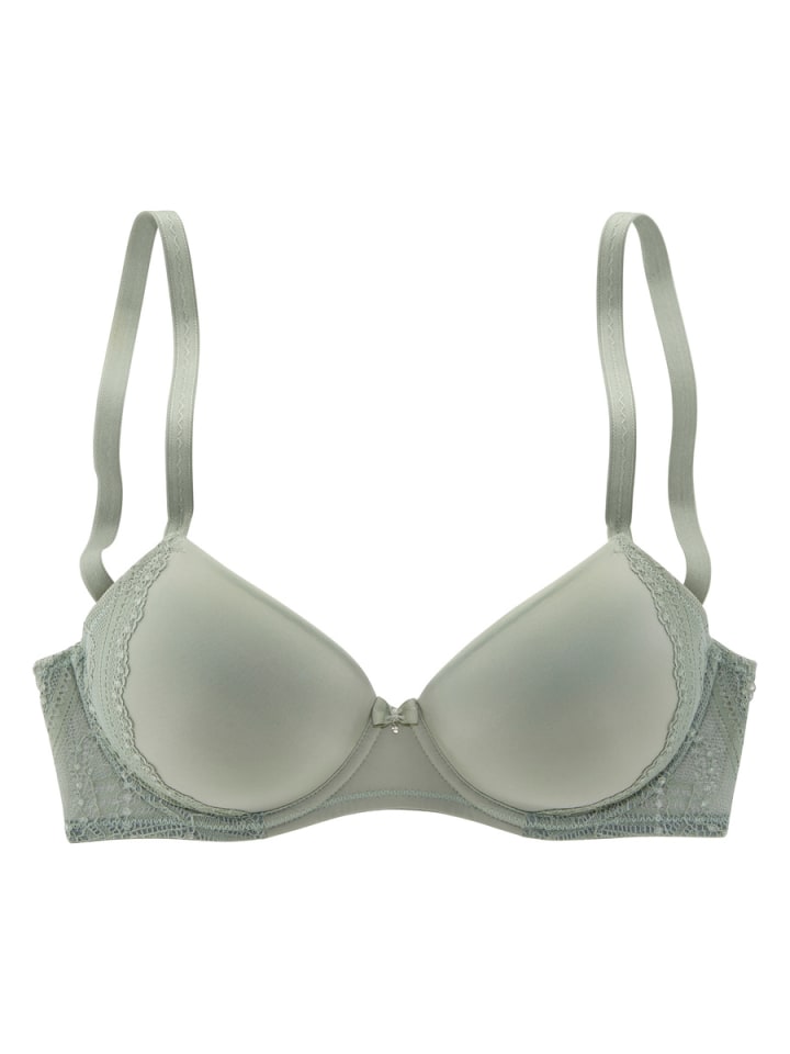 Бюстгальтер с подушечками в цвете шалфея LASCANA
Бюстгальтер с подушечками в цвете шалфея LASCANA
