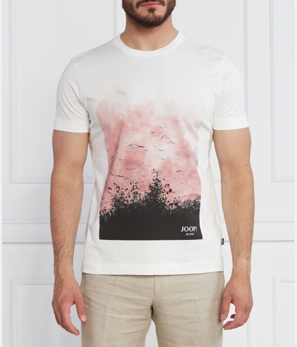 Футболка мужская Joop! Jeans с рисунком, белый
Футболка мужская Joop! Jeans с рисунком, белый