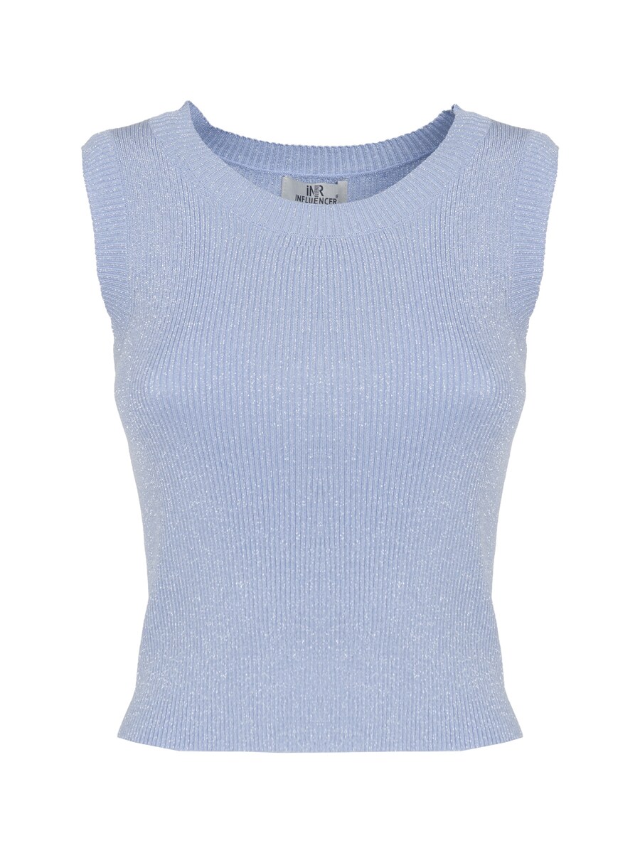 Вязаный топ Influencer, светло-синий
Вязаный топ Influencer, светло-синий