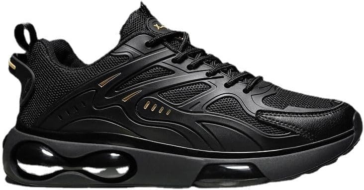 Мужские кроссовки Mesh Red Burst с дышащей сеткой, спортивные, стильные, универсальные, удобные для повседневной носки и бега Generic, Black Out
Мужские кроссовки Mesh Red Burst с дышащей сеткой, спортивные, стильные, универсальные, удобные для повседневной носки и бега Generic, Black Out